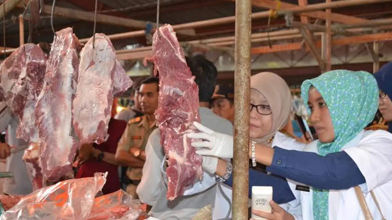 Jelang Lebaran, Stok dan Harga Daging di Bengkulu Naik