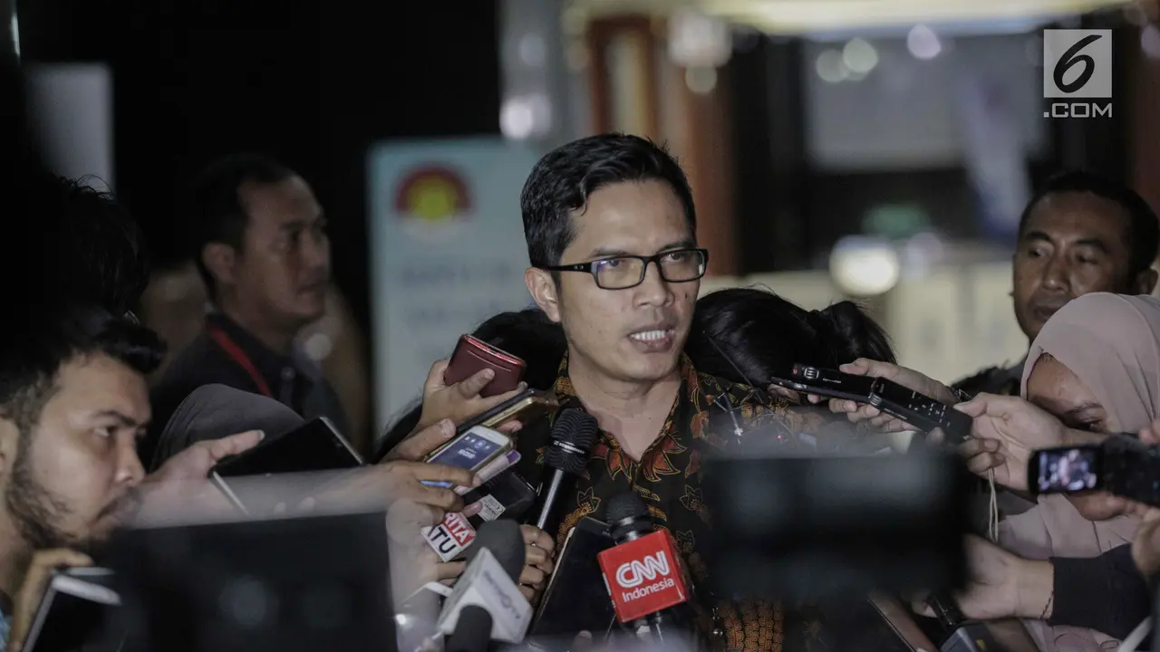 Terkait Kecelakaan Setya Novanto, KPK Angkat Bicara