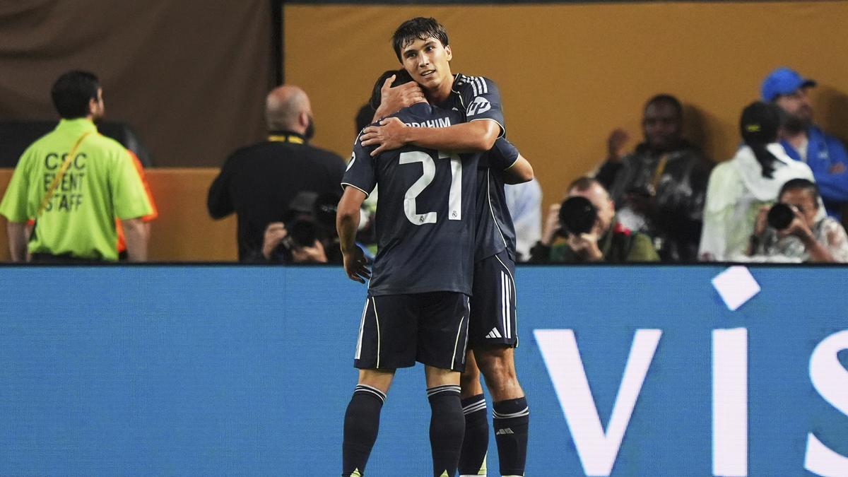 Rating Pemain Real Madrid saat Hajar Salzburg: Vinicius Bersinar, Trent Semakin Nyetel