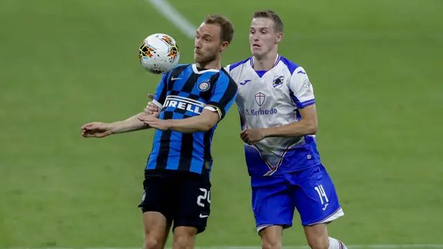 Inter Milan Vs Sampdoria