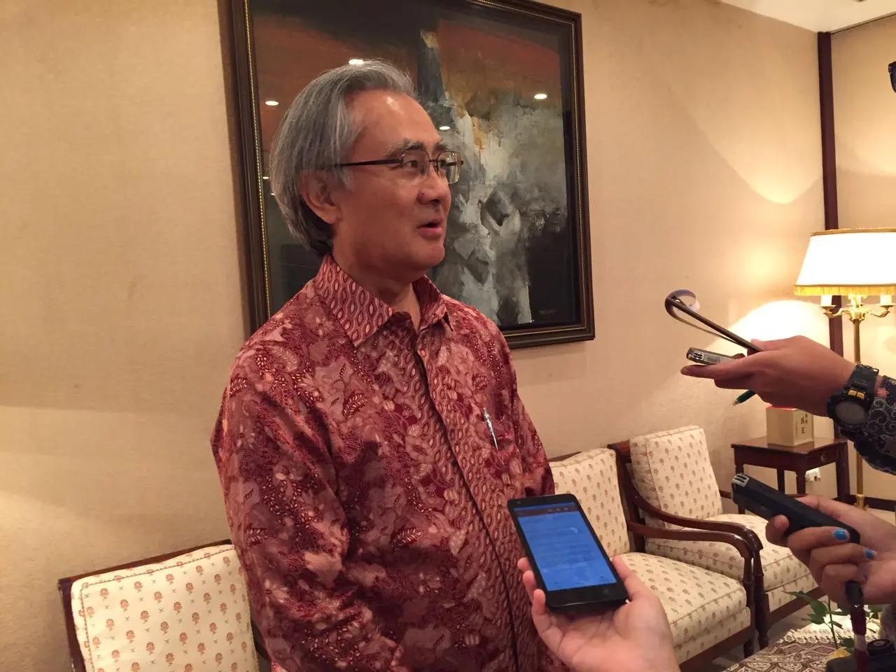 Duta Besar Jepang untuk Indonesia Masafumi Ishii (Liputan6.com/Teddy Tri Setio Berty)