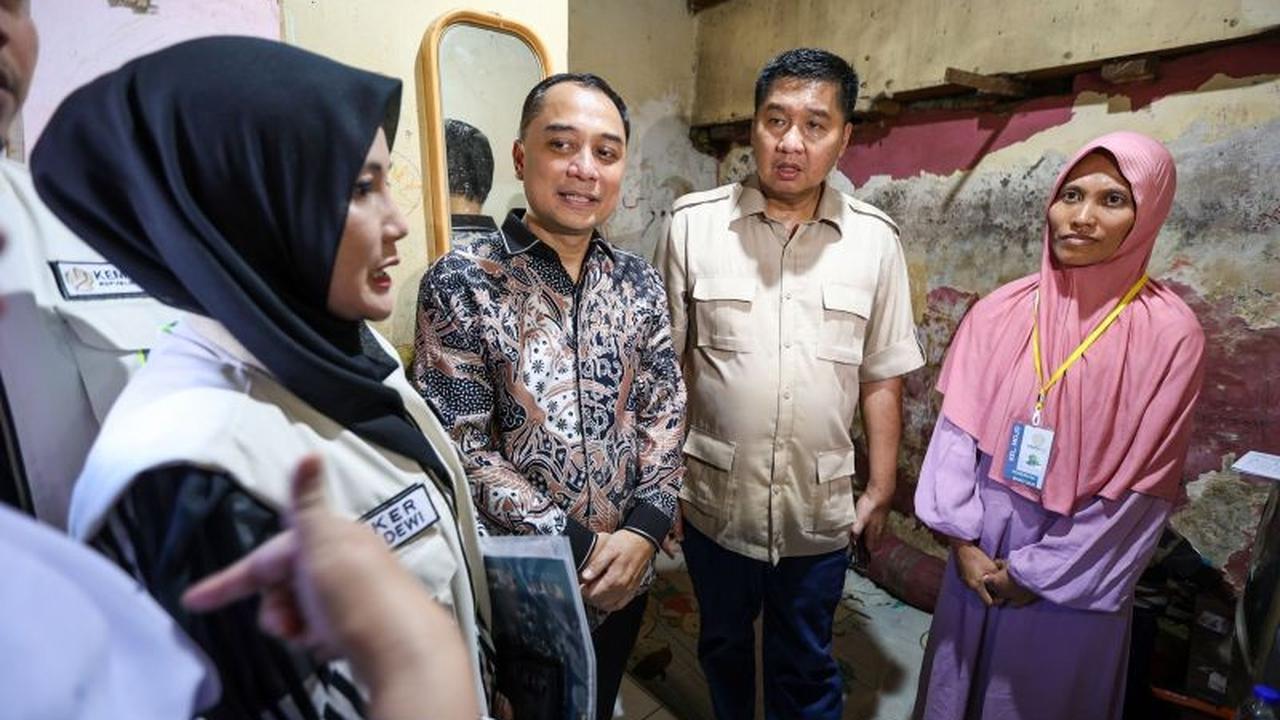 Fakta Menarik: 8.000 RTLH di Surabaya, Wali Kota Eri Cahyadi Dipuji Menteri PKP Berkat Program BSPS