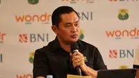 Ketua Umum PBSI, Fadil Imran. (Abdul Aziz/Bola.com)