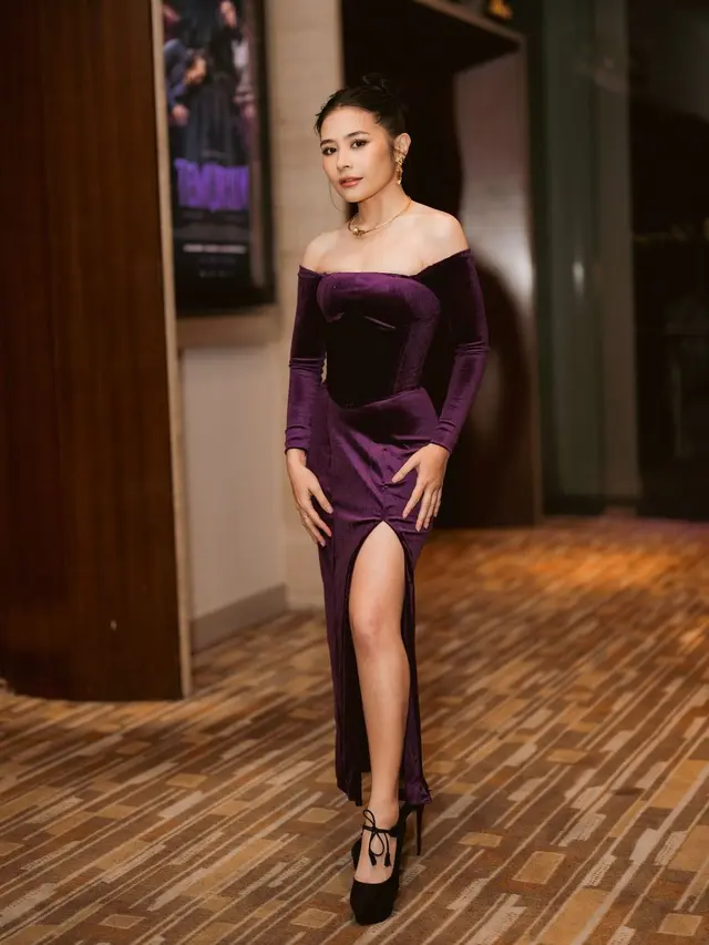 Prilly Latuconsina makin langsing