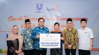 Lembaga sosial di bawah naungan Muhammadiyah, Lazismu kembali dipercaya oleh pemangku kepentingan melalui amanah dana kemanusiaan senilai Rp1,5 miliar dari Unilever Indonesia (PT Unilever Indonesia Tbk). (Ist)