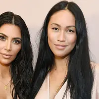 Stephanie Shepherd dan Kim Kardashian. (People)