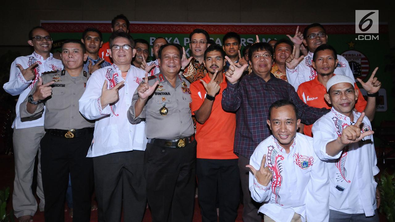 Manajemen, Pemain, Perwakilan Suporter Persija Duduk Bareng Polisi