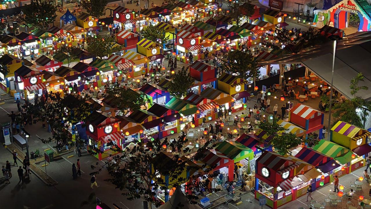 Hungry Playground sediakan banyak pilihan aktivitas (Dok. Pribadi)