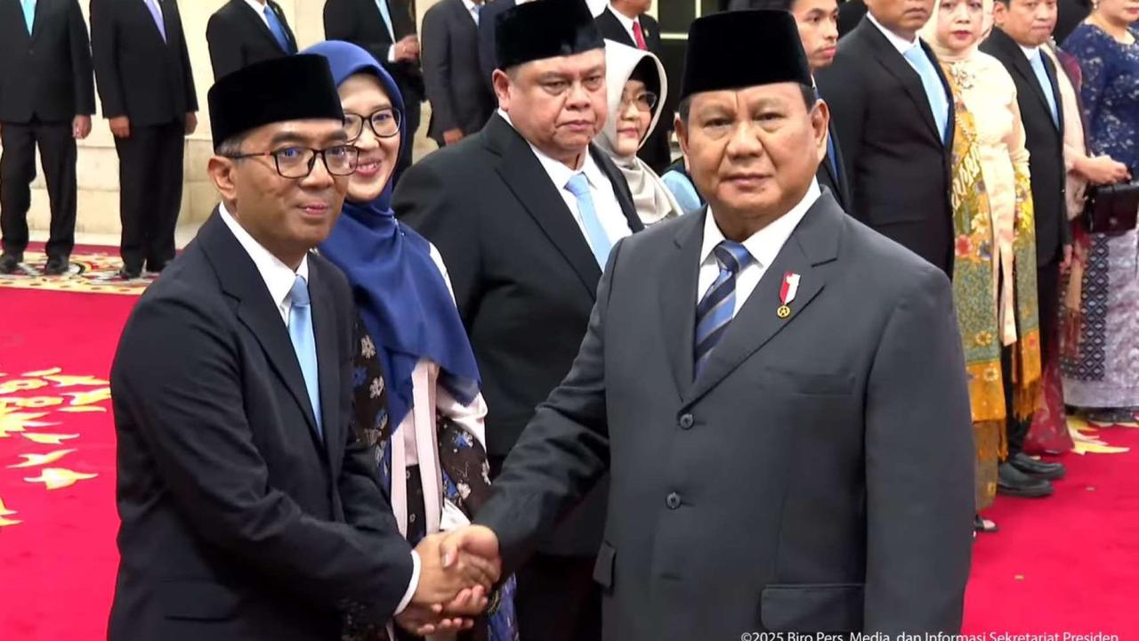 Cerita Brian Yuliarto Baru Dikabari Jam 9 Pagi Bakal Dilantik jadi Mendikti Saintek