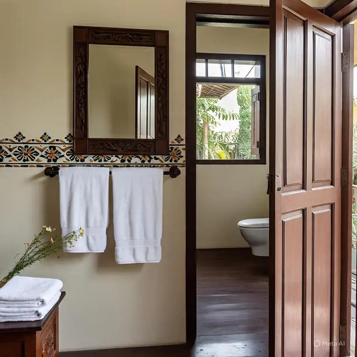 9 Tips Handuk Tetap Kering Meski Disimpan di Kamar Mandi, Anti Apek