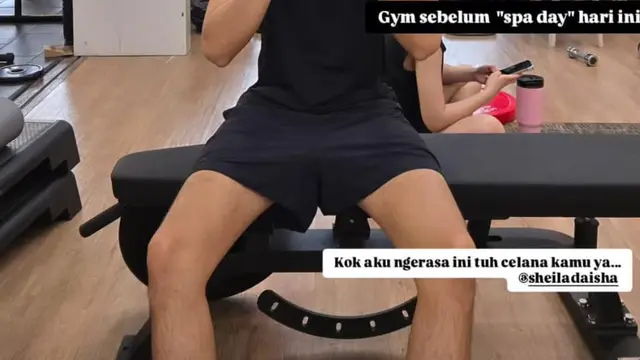 Vidi Aldiano Kembali Posting Kondisi Sedang Diinfus. (instagram/vidialdiano)