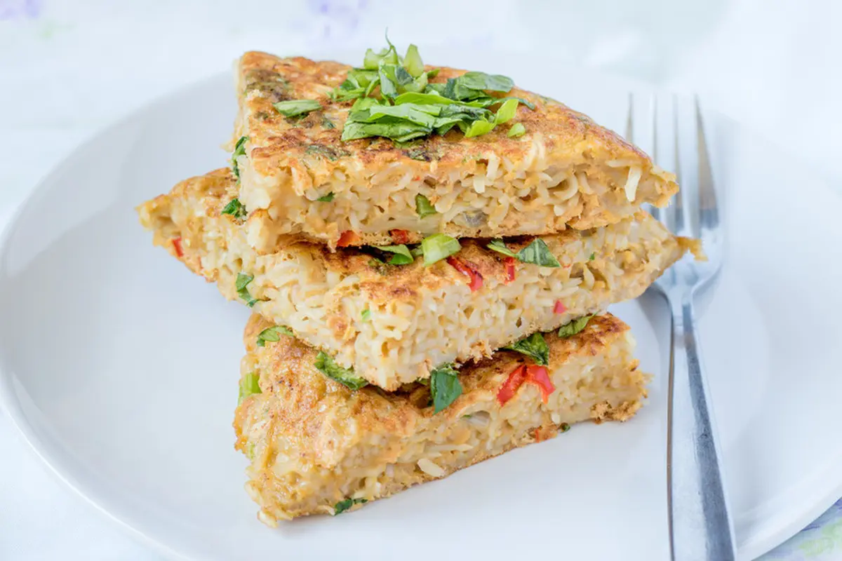 Resep Martabak Mie Telur Keju