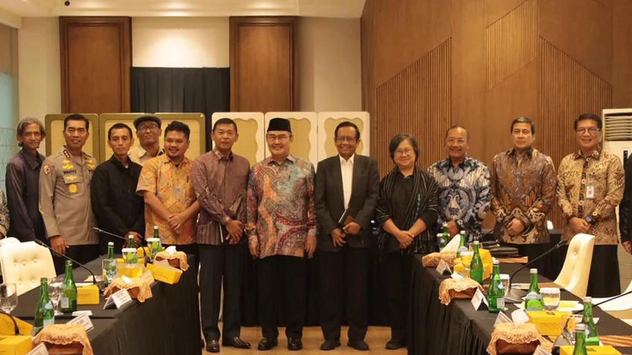 Dorong Perubahan, Komisi Reformasi Polri Gelar Audiensi dengan Kelompok Masyarakat
