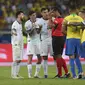 Brasil vs Argentina. (AP Photo/Ricardo Mazalan)
