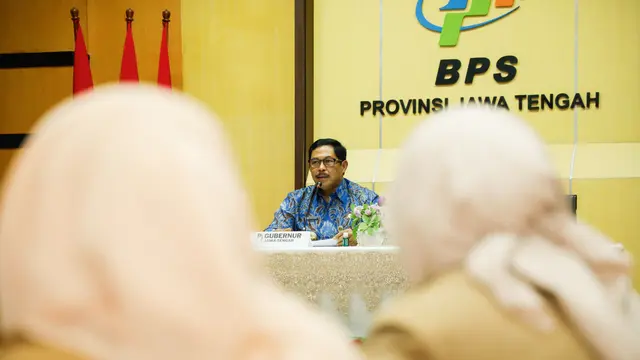 Pj Gubernur Jawa Tengah, Nana Sudjana