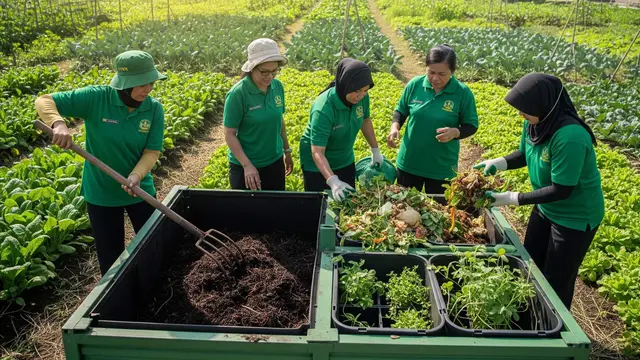 Contoh Program Ketahanan Pangan untuk Kelompok Ibu PKK