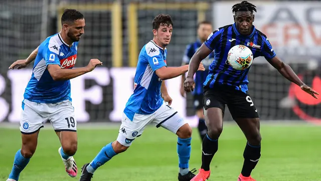 Atalanta Bungkam Napoli 2-0