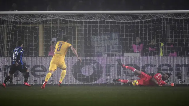 Juventus Taklukkan Atalanta