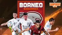 Borneo FC - Ilustrasi Borneo FC Nuansa Championship Series BRI Liga 1 (Bola.com/Adreanus Titus)