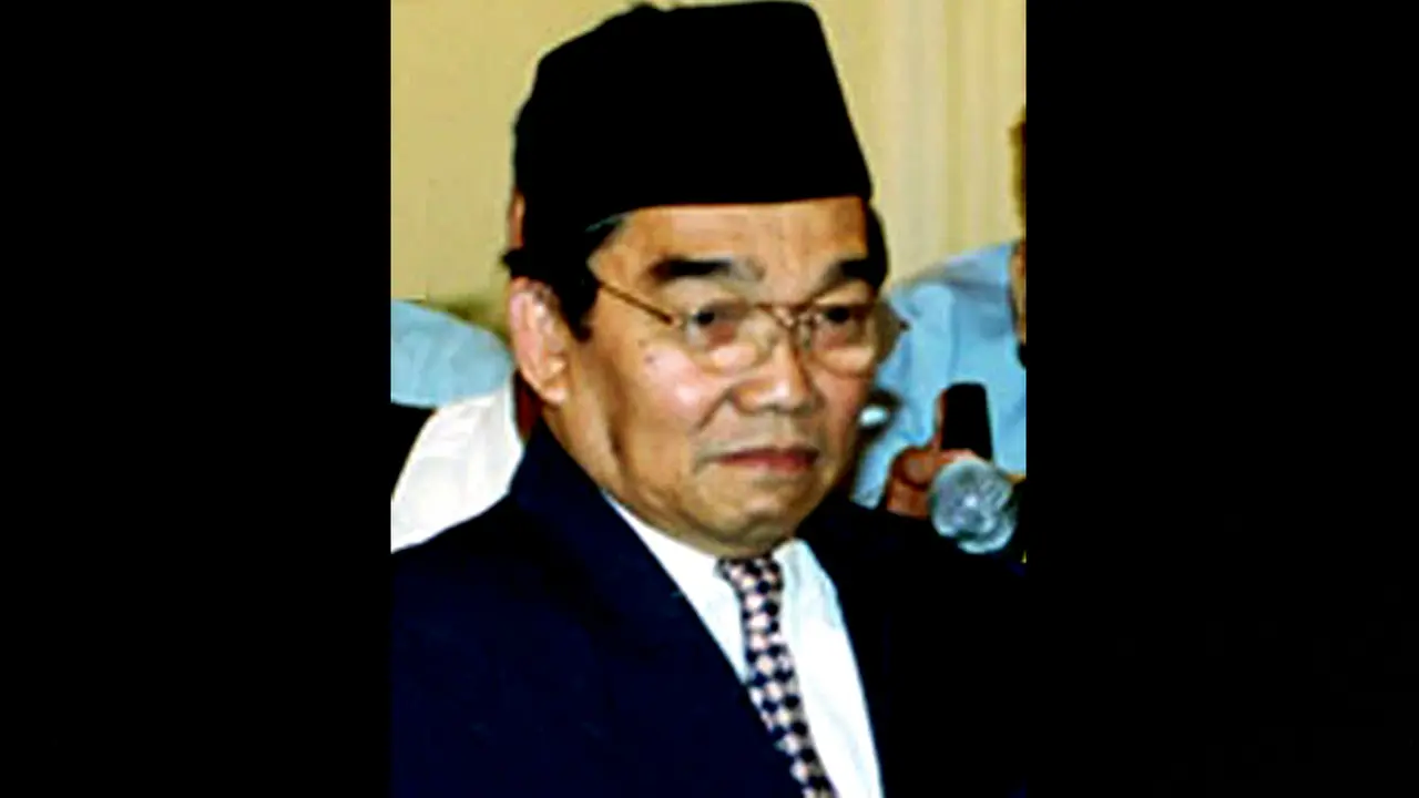 Mantan Menteri Sekretaris Negara era Presiden Abdurrahman Wahid atau Gus Dur, Djohan Effendy