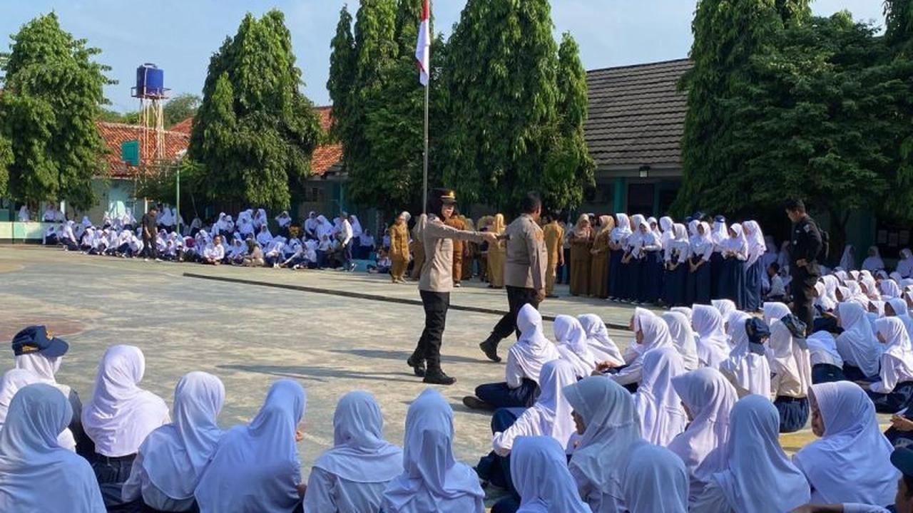 Tahukah Anda? Polwan Polda Banten Gelar Kampanye Rise and Speak untuk Dorong Pelajar Bicara Positif