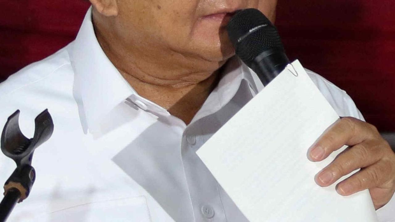 VIDEO: Pidato Pertama Prabowo Usai Ditetapkan KPU Jadi Pemenangan Pilpres 2024