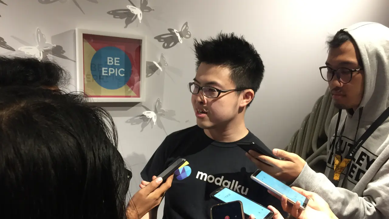 Iwan Kurniawan, Co Founder & COO Modalku