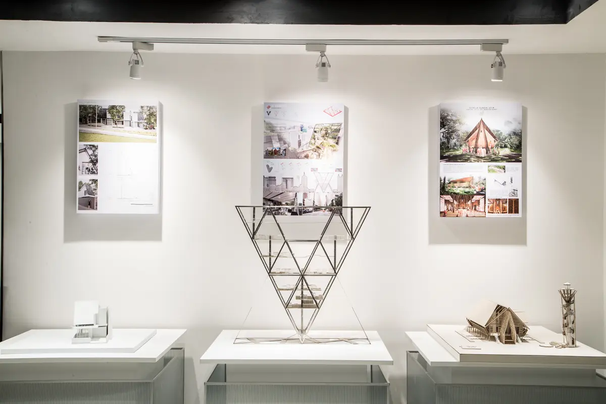 Le Chateau x Brizo, Pameran Apresiasi Arsitektur Karya Arsitek Lokal