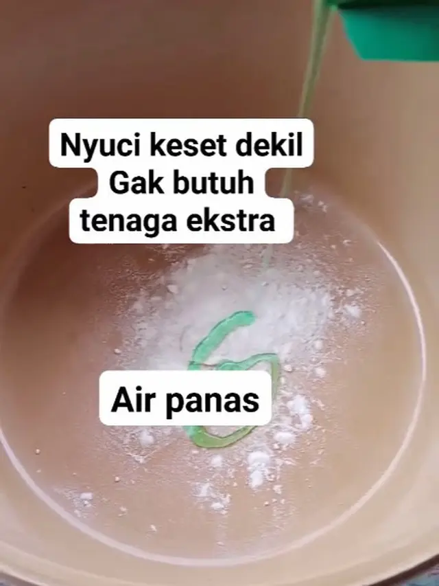 Cara Efektif Bersihkan Keset Sampai Kinclong Tanpa Detergen, Cukup Gunakan 2 Bahan Dapur