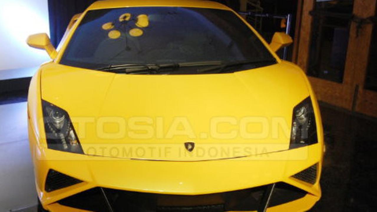 Peluncuran Lamborghini Gallardo