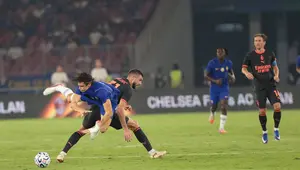 Kembali Bermain setelah Lama Absen, Mykhailo Mudryk Dapat Sambutan Meriah Fans Chelsea di SUGBK
