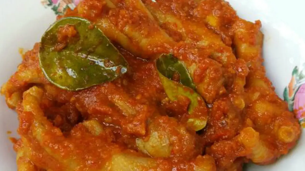 Resep Ceker Pedas