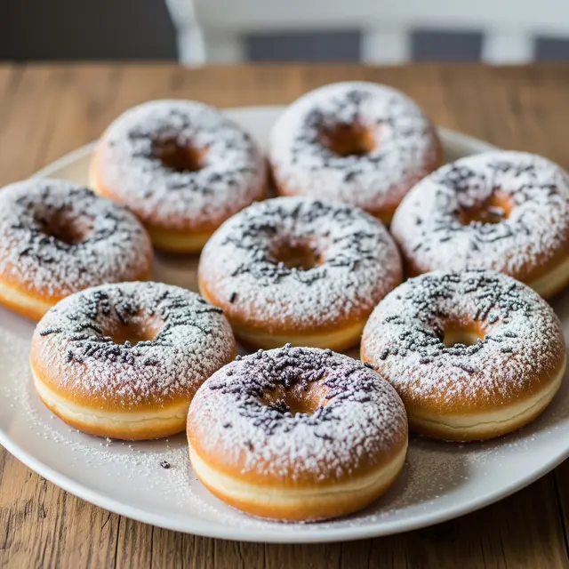 Cara Buat Donat dari Roti Tawar Sisa Tanpa Ulen Tanpa Oven (Image by Gemini AI)