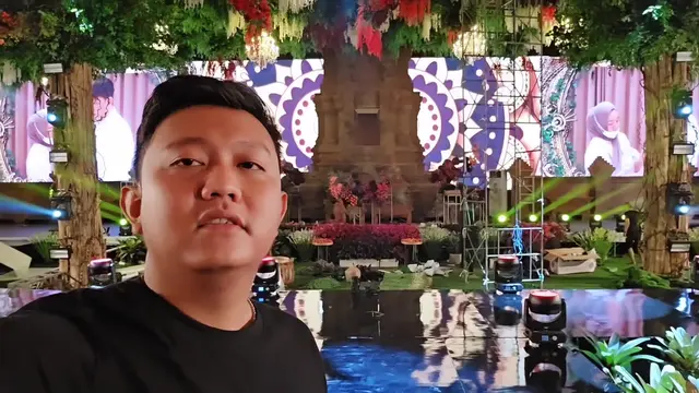 Dekorasi Pesta Pernikahan Denny Caknan