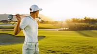 Ilustrasi olahraga golf (iStockphoto)