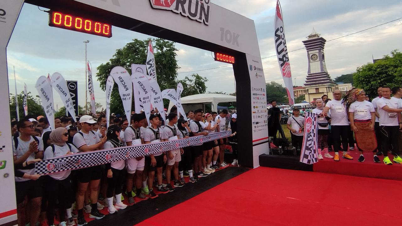 Pemkab Paser Inginkan Kideco Run Terus Terlaksana