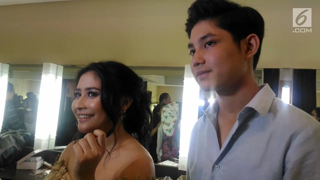 Prilly Latuconsina dan Teuku Rassya