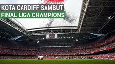 Berita video motion grafis tentang persiapan Kota Cardiff jelang final Liga Champions Minggu, 4 Juni 2017.