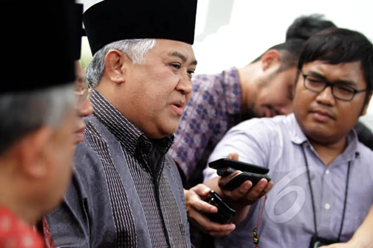 MUI Temui Presiden Jokowi di Istana