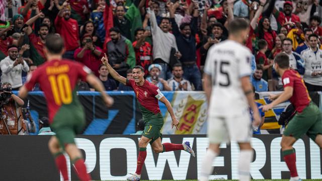 Timnas Portugal vs Timnas Uruguay Grup H Piala Dunia 2022