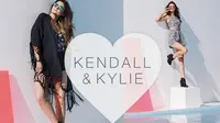 Kendall dan Kylie Jenner Tiru Kim Merancang Baju