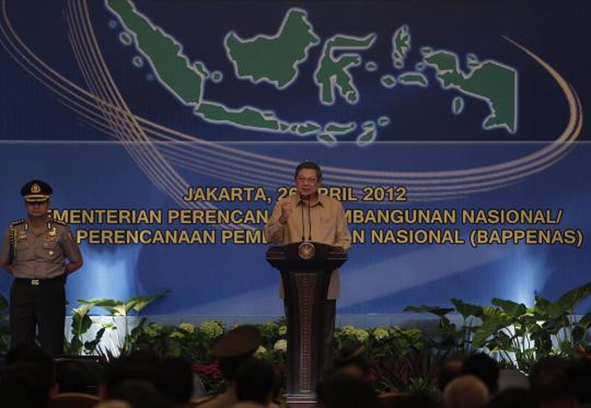 SBY buka Musrenbangnas 2012 di Bidakara