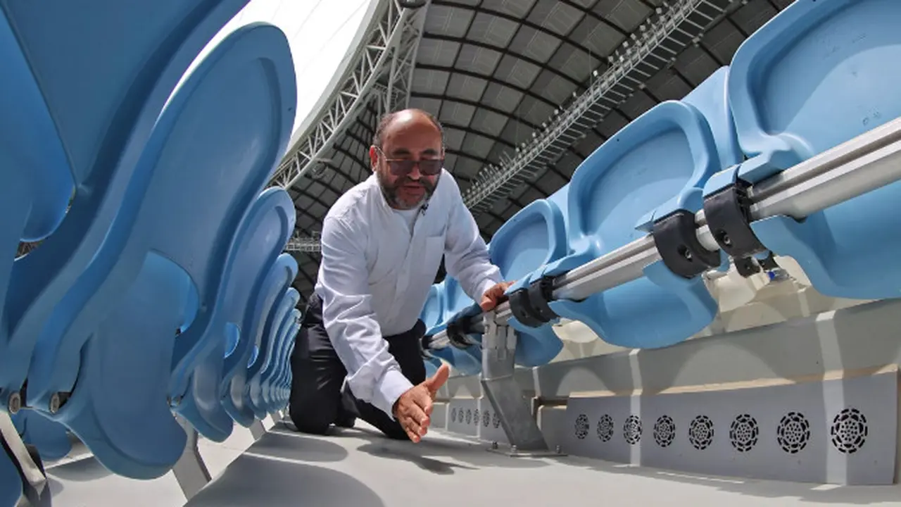 AC Rakasa di Stadion Piala Dunia 2022 Qatar