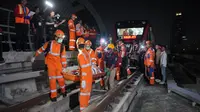 LRT Jabodebek Uji Standar Keamanan, Ini Hasilnya