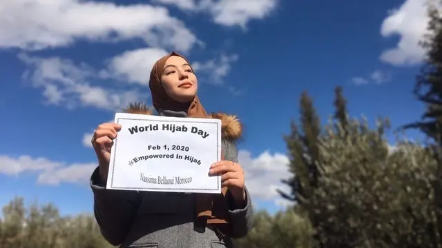 Perayaan World Hijab Day 2020 di seluruh dunia.