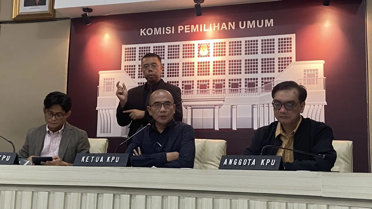 Komisi Pemilihan Umum (KPU) merilis daftar lengkap jadwal KPU provinsi yang mengikuti rapat pleno hasil rekapitulasi Pemilihan Umum atau Pemilu 2024.