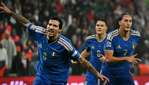 Hasil UEFA Nations League: Italia Mengamuk di Turki, Prancis Curi 3 Poin di Belgia