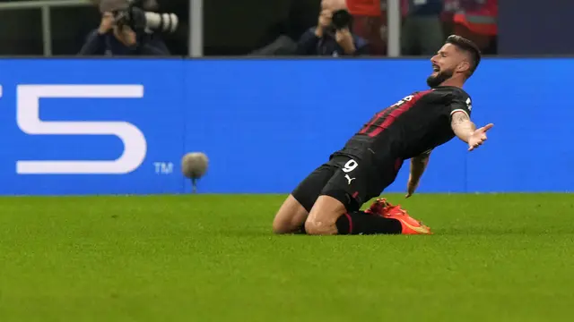 AC Milan Lolos ke 16 Besar Liga Champions Usai Bantai FC Salzburg