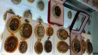 Batu Akik Teratai Sumsel Menuju Bali agar Dilirik Turis Asing