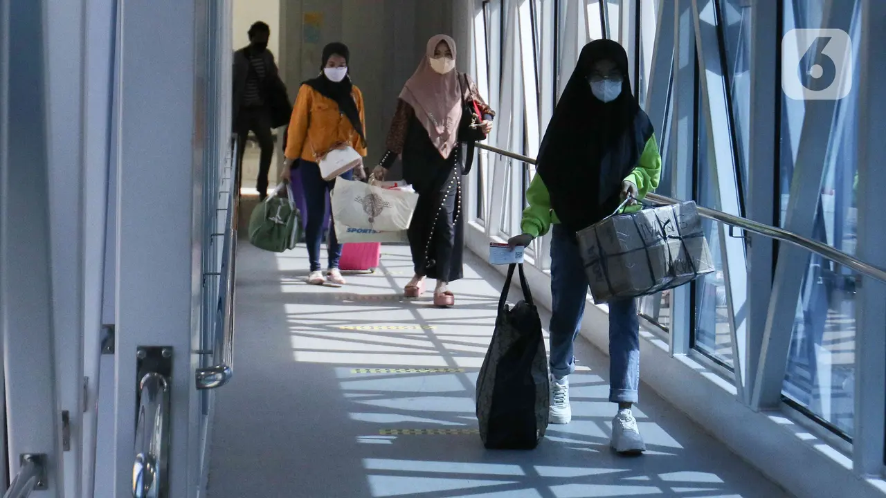 Mudik Lebaran 2022 Lewat Jalur Laut